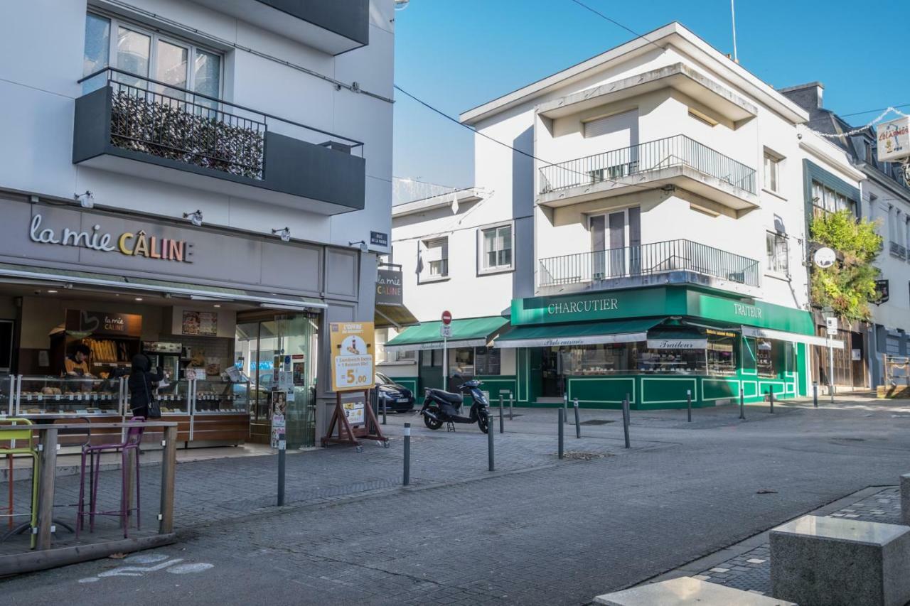- Grand Standing - Terrasse - Internet - Apartamento Lorient Exterior foto